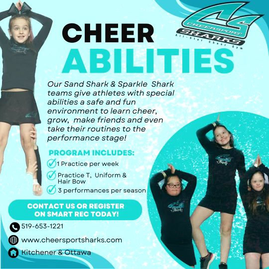 Cheer Abilities flyer